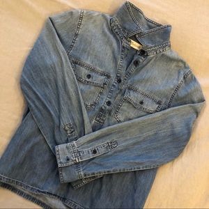 Madewell Denim Pullover